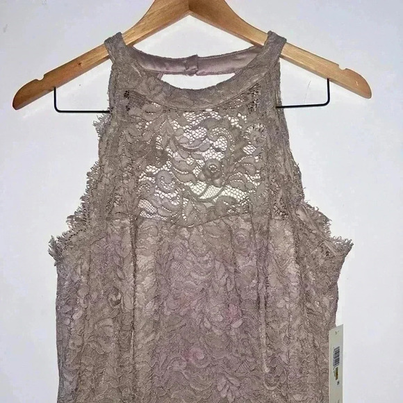 Eliza J Womens Lace Fit and Flare Dress Size 14 - Picture 4 of 14